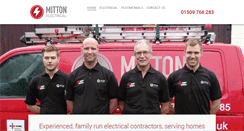 Desktop Screenshot of davemittonelectrical.co.uk